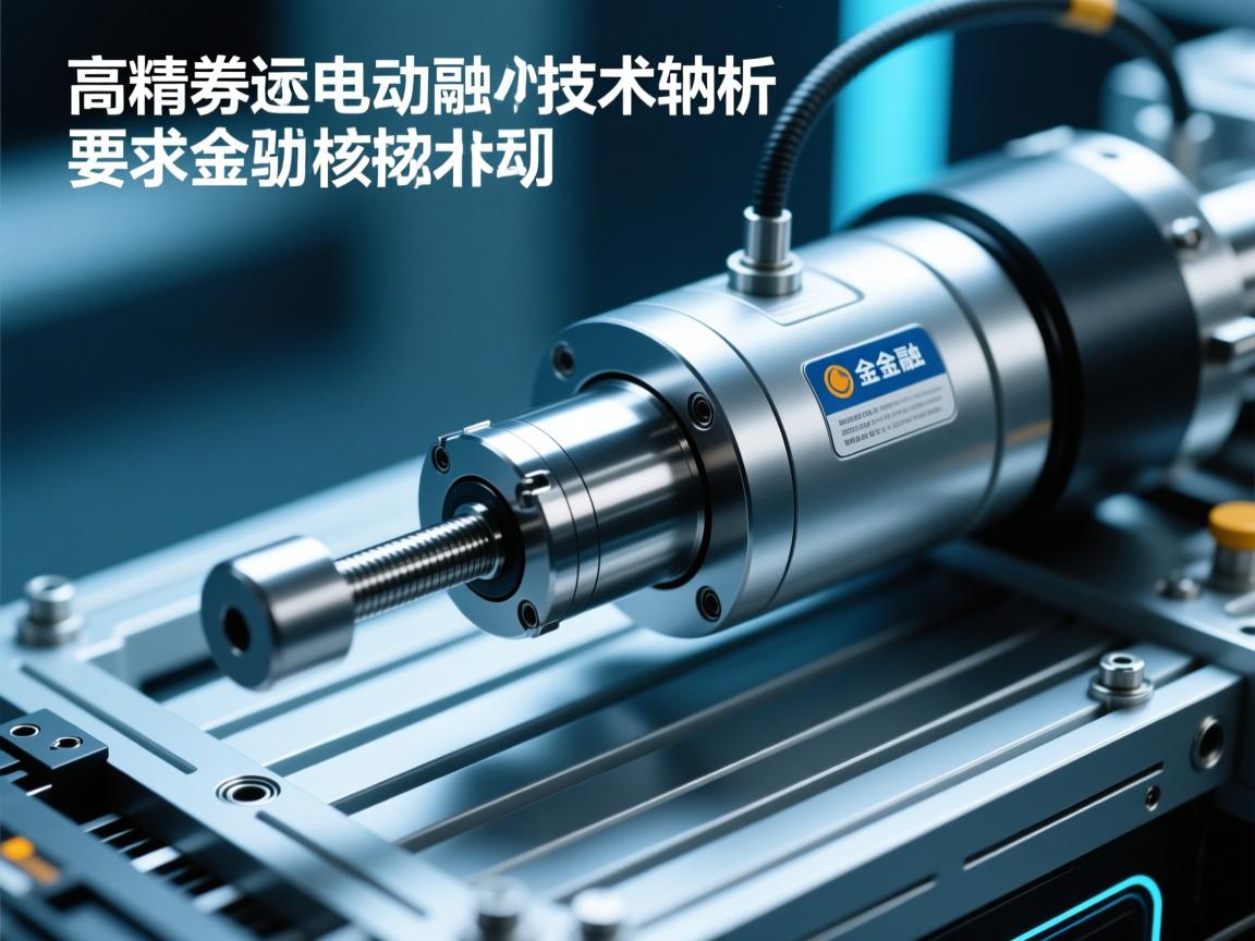 高精度线性驱动新标杆，伺服电动缸的技术解析与应用前景