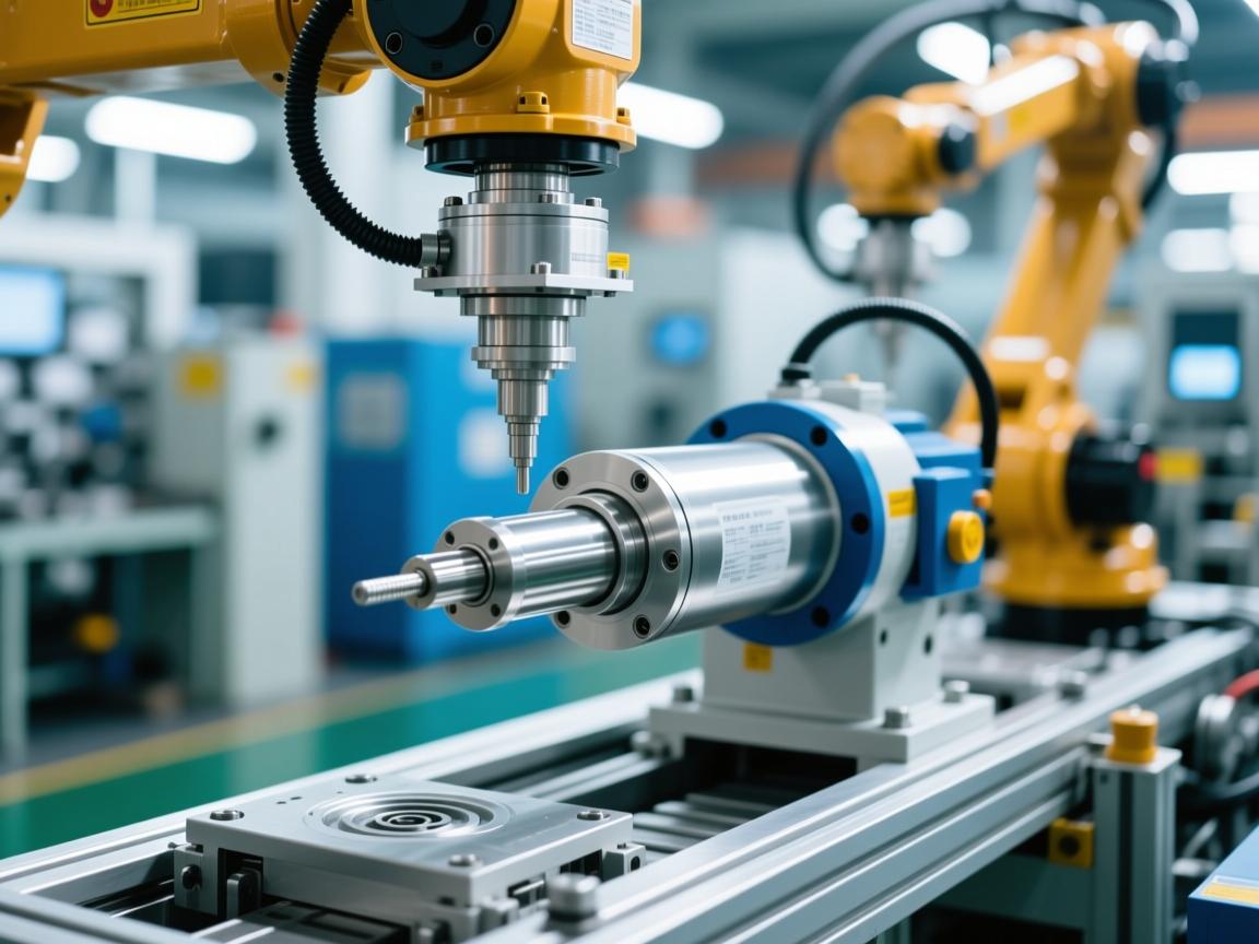 伺服电动缸的核心价值