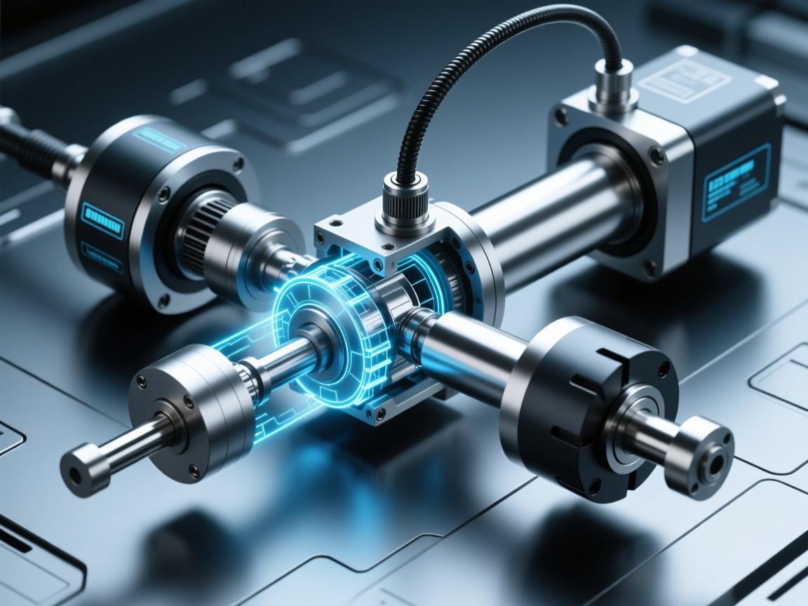 伺服电动缸结构解析，从基础构造到核心优势