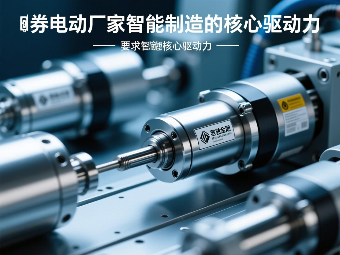 伺服电动缸的核心优势