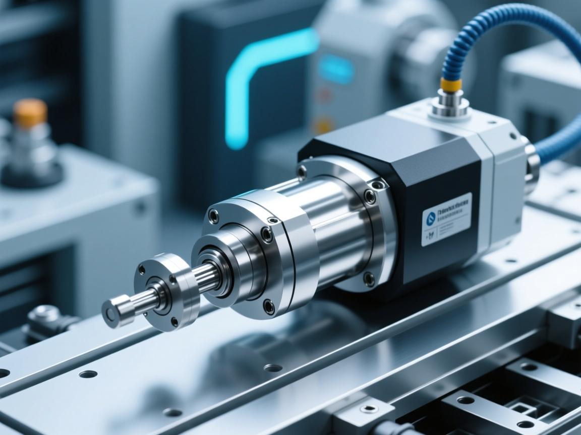 伺服电动缸的工作原理