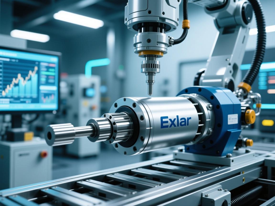 突破极限，驱动未来，Exlar重型伺服电动缸引领工业自动化新纪元