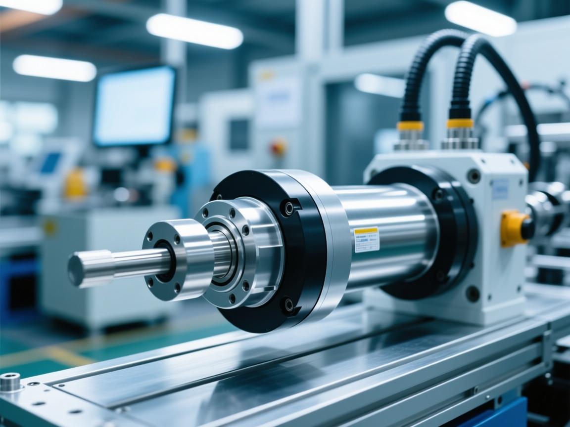 伺服电动缸的核心优势