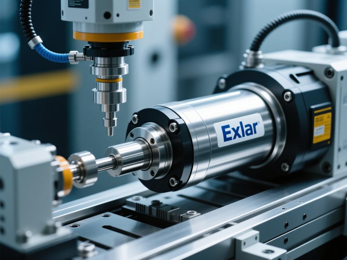 Exlar重型伺服电动缸，工业自动化领域的强力驱动力与精准控制核心