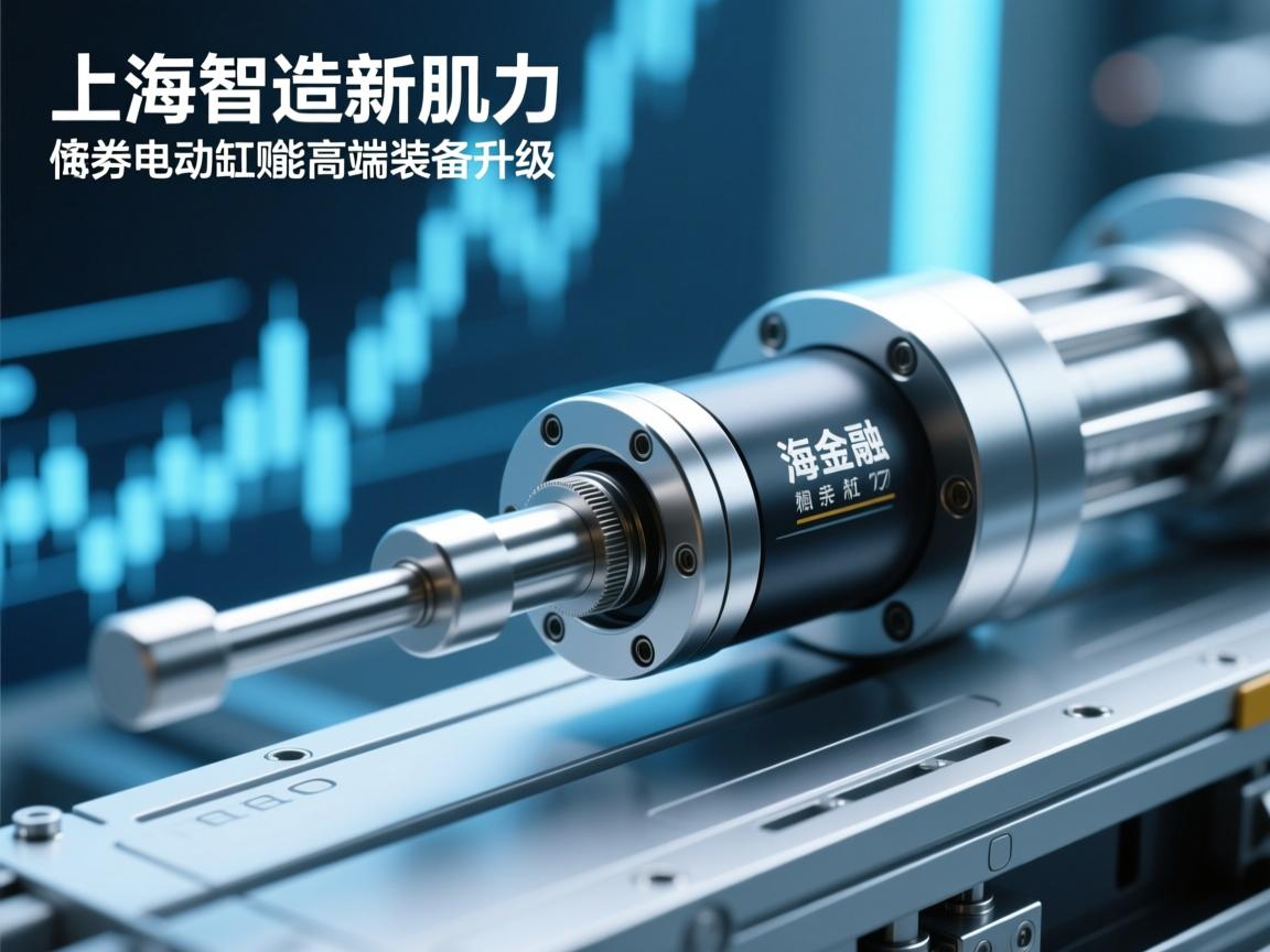 上海智造新肌力，伺服电动缸赋能高端装备升级