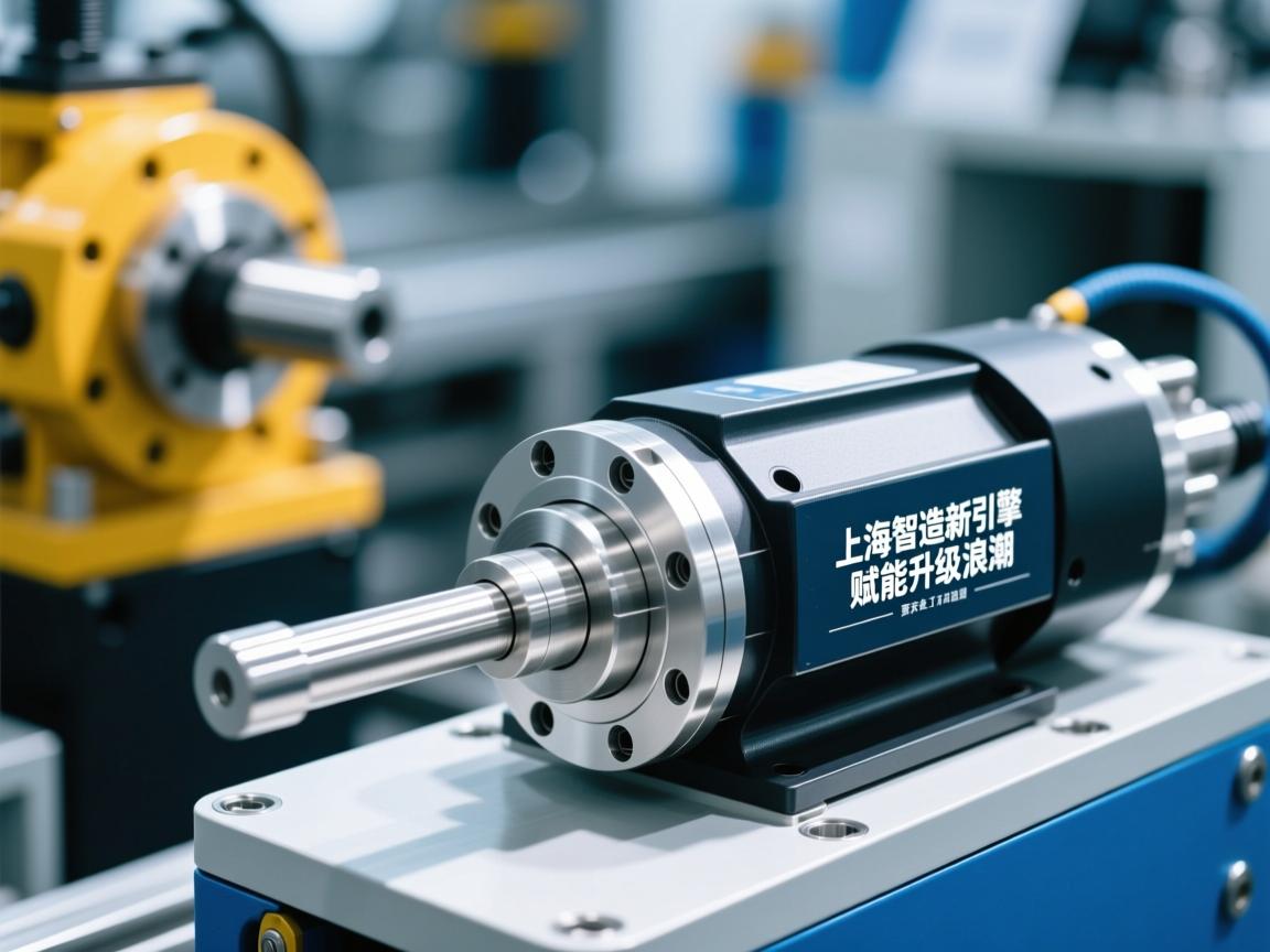 上海智造新引擎,伺服电动缸赋能工业升级浪潮
