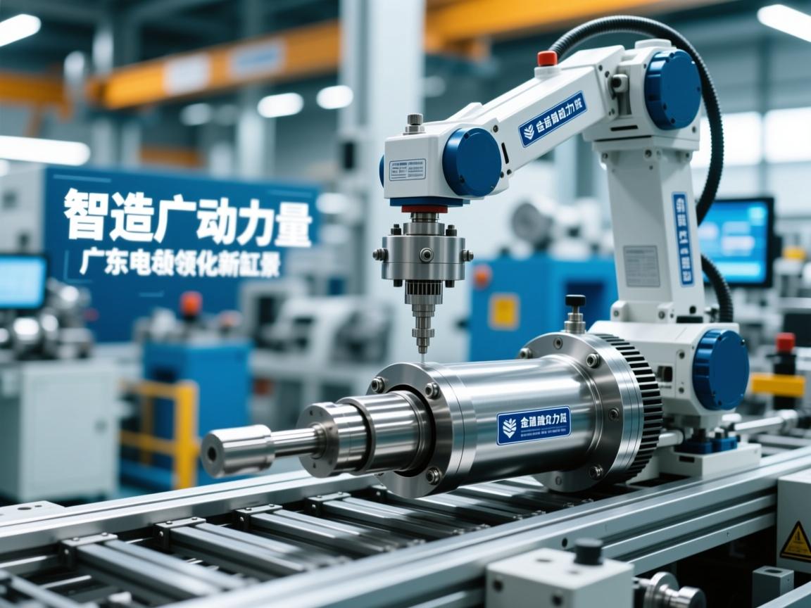 智造广动力量,广东电动缸引领工业自动化新缸景