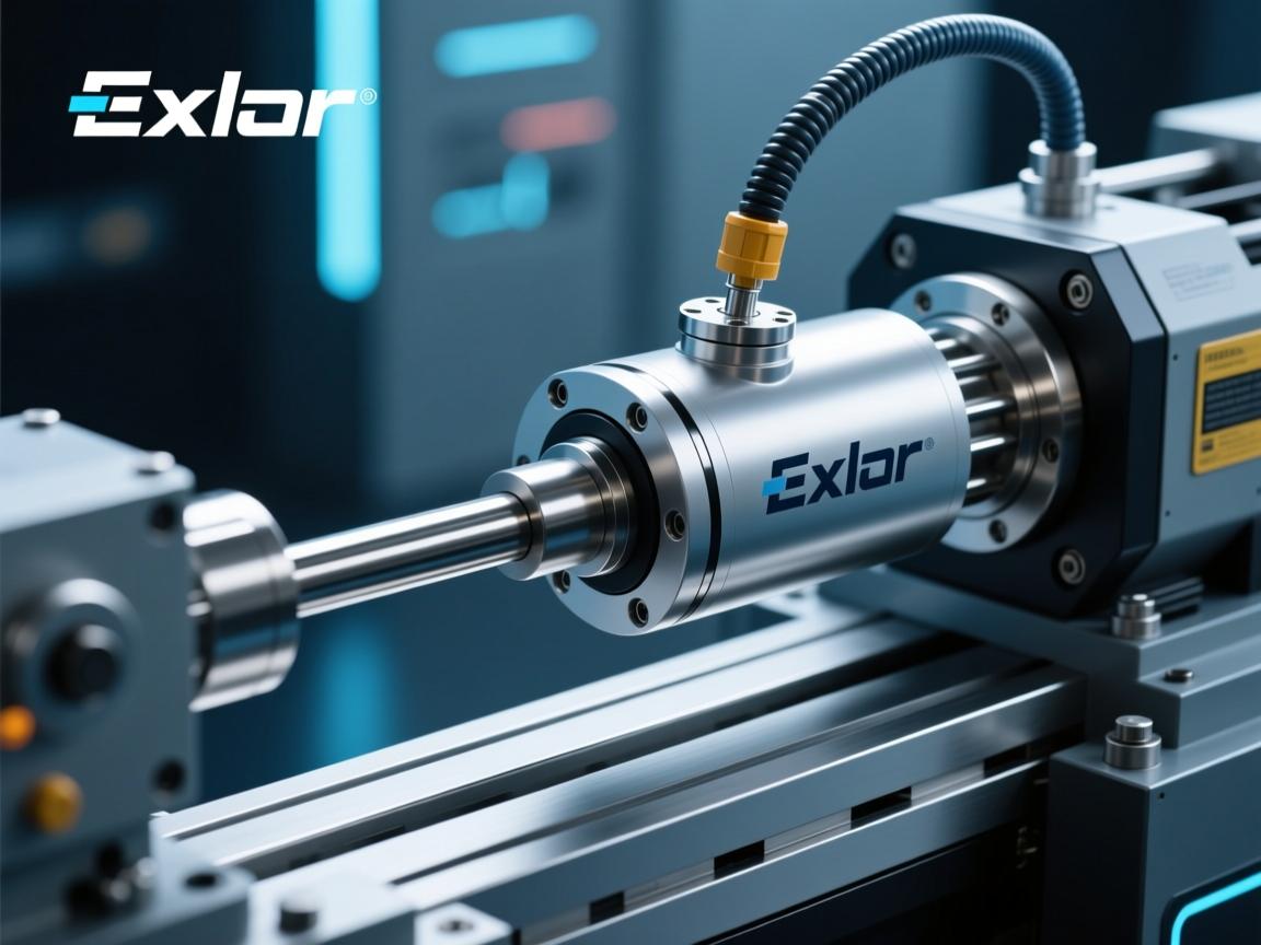 Exlar重型伺服电动缸,重载工况下的精准动力与高效解决方案 Exlar重型伺服电动缸,重载工况下的精准动力与高效解决方案