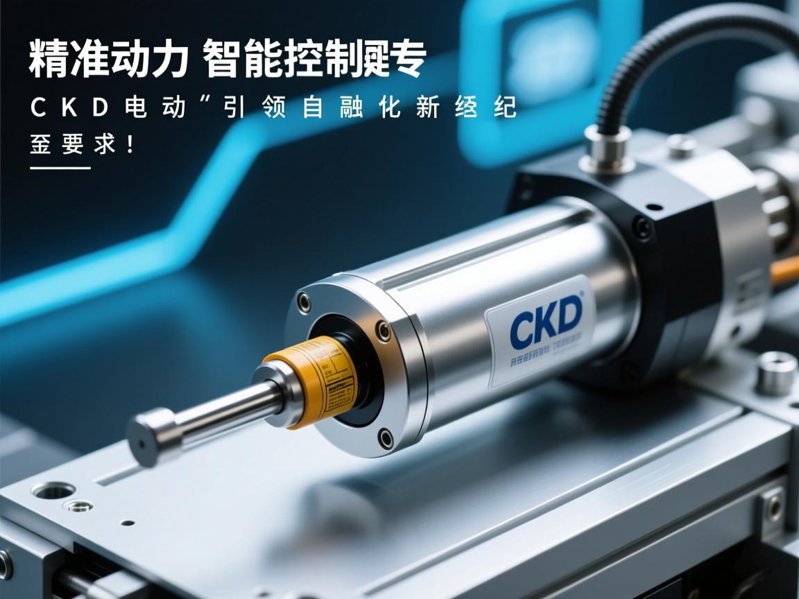 精准动力,智能控制,CKD电动缸引领自动化新纪元 精准动力,智能控制,CKD电动缸引领自动化新纪元