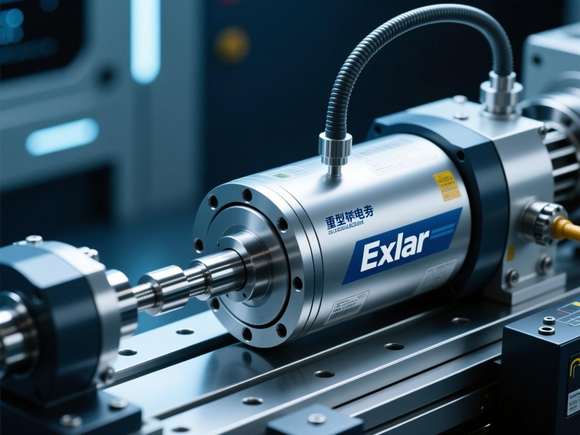 Exlar重型伺服电动缸，重载工况下的精准动力之源