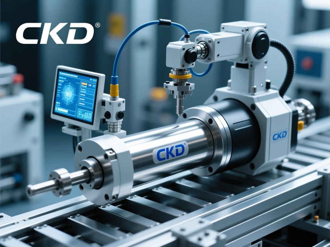 精准动力，智能控制，CKD电动缸赋能现代工业自动化升级