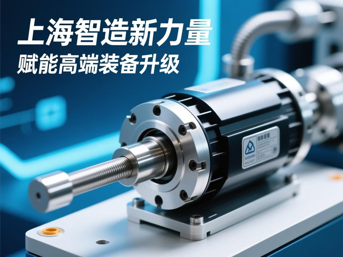 上海智造新力量，伺服电动缸赋能高端装备升级