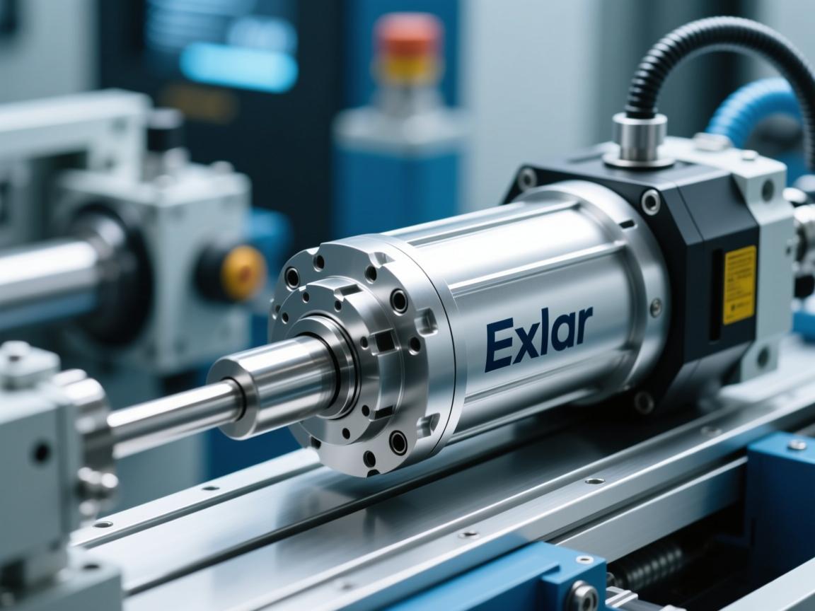 Exlar重型伺服电动缸，工业自动化领域的动力引擎与精密执行者