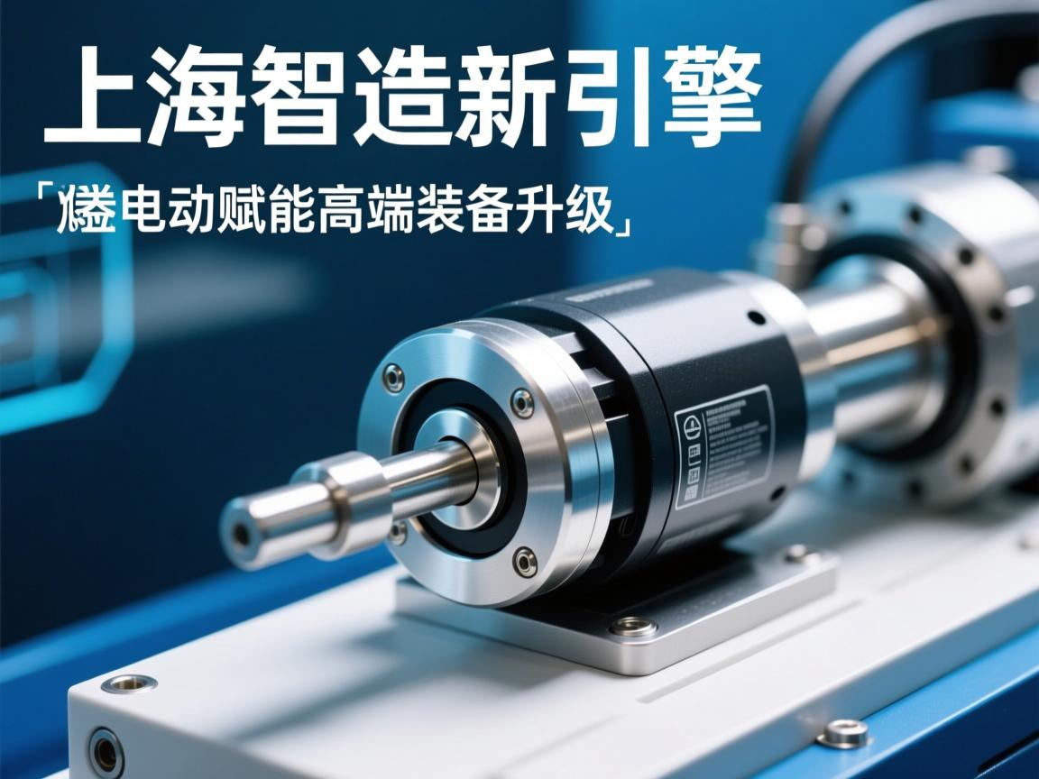 上海智造新引擎，伺服电动缸赋能高端装备升级