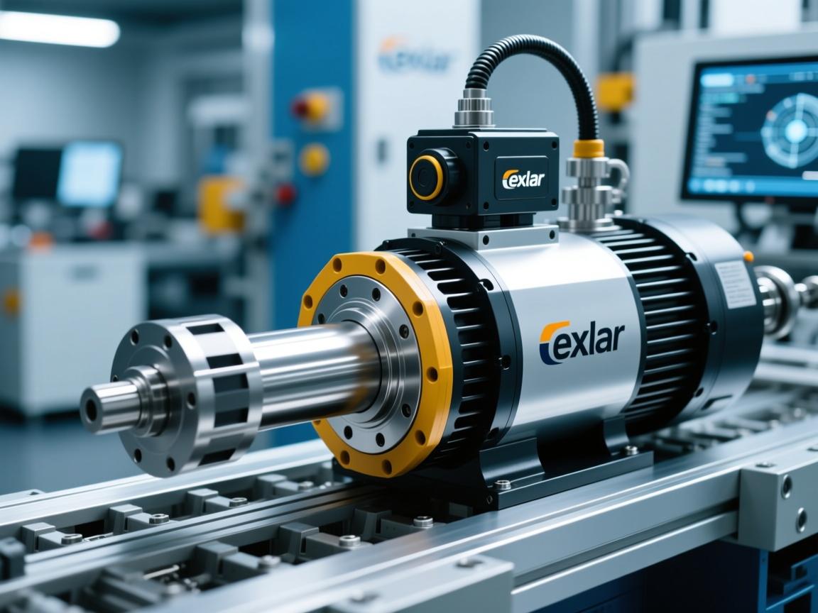 赋能高端制造，exlar重型伺服电动缸—重载精准驱动的卓越之选