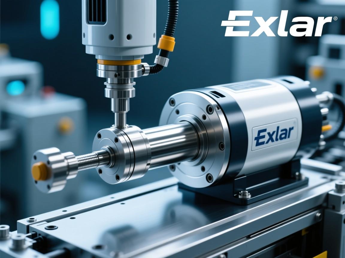 Exlar重型伺服电动缸，工业自动化的力量之源与精准之选