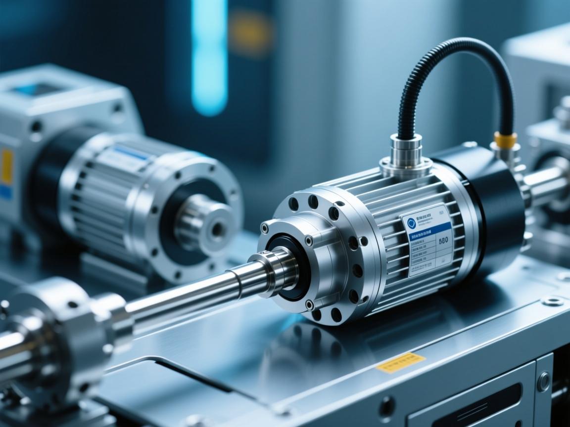 伺服电机与伺服电动缸，精准动力与高效执行的核心搭档