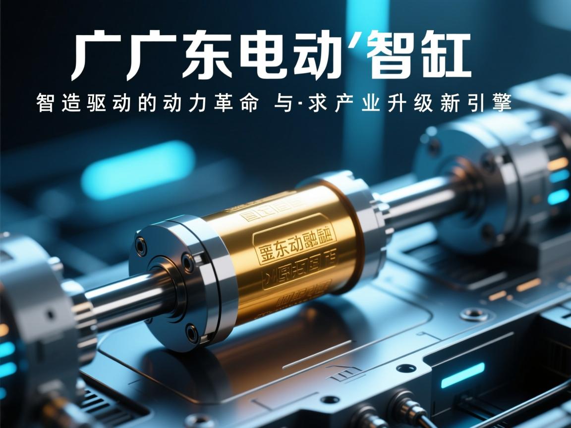 广东电动缸，智造驱动的动力革命与产业升级新引擎