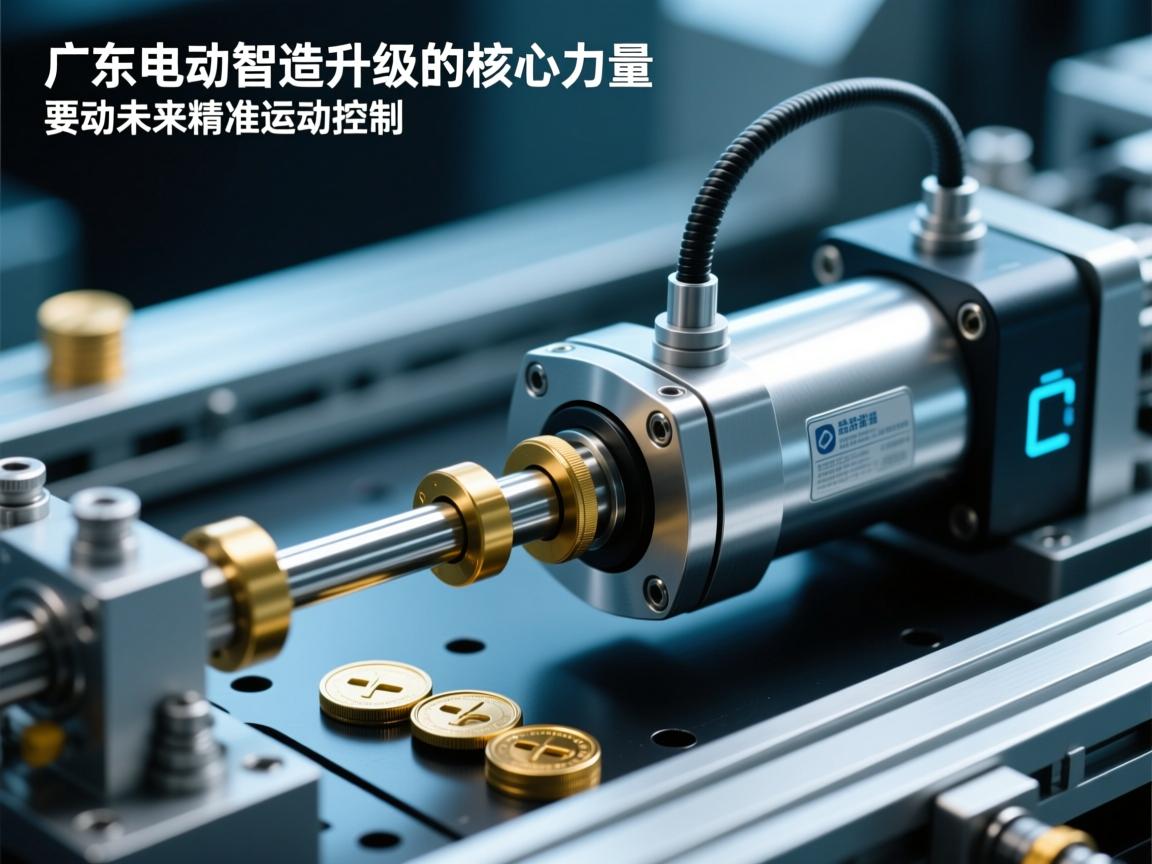 广东电动缸，智造升级的核心力量，驱动未来精准运动控制