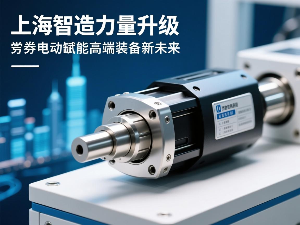 上海智造力量升级,伺服电动缸赋能高端装备新未来