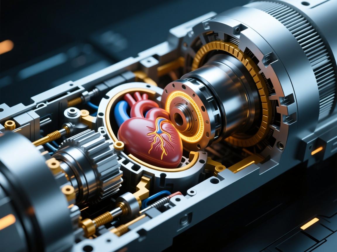 解密伺服电动缸的心脏，精密传动与动力核心的内部构造探秘