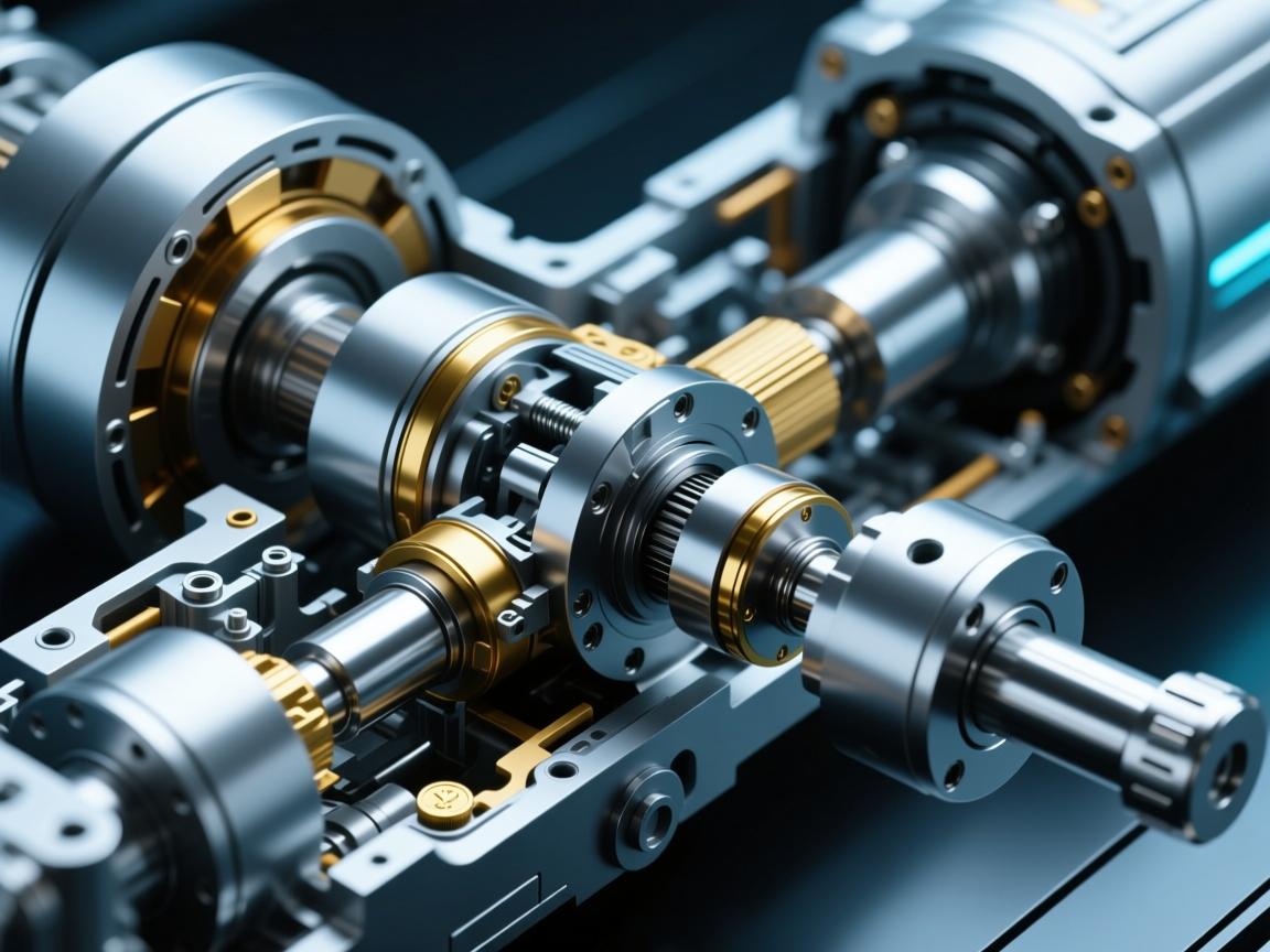 解密伺服电动缸内部结构，精密动力传递的核心奥秘