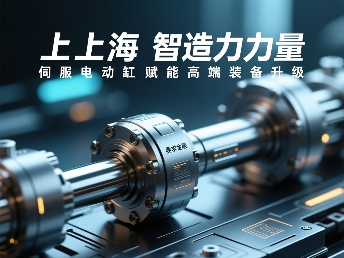 上海智造力量，伺服电动缸赋能高端装备升级