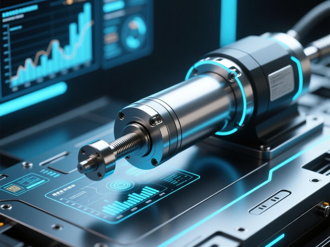 伺服电动缸,精准动力驱动的未来核心