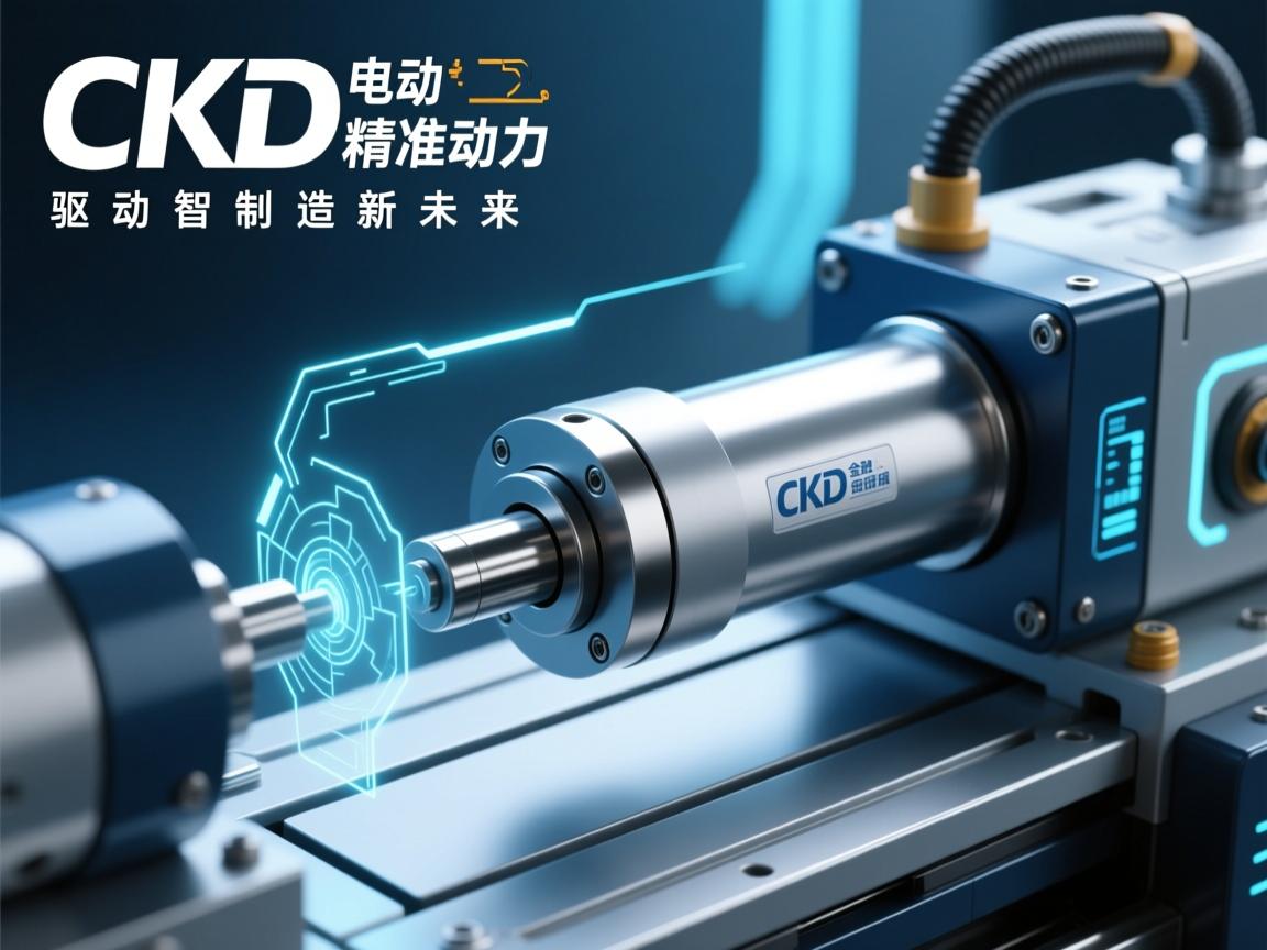 CKD电动缸，精准动力，驱动智能制造新未来