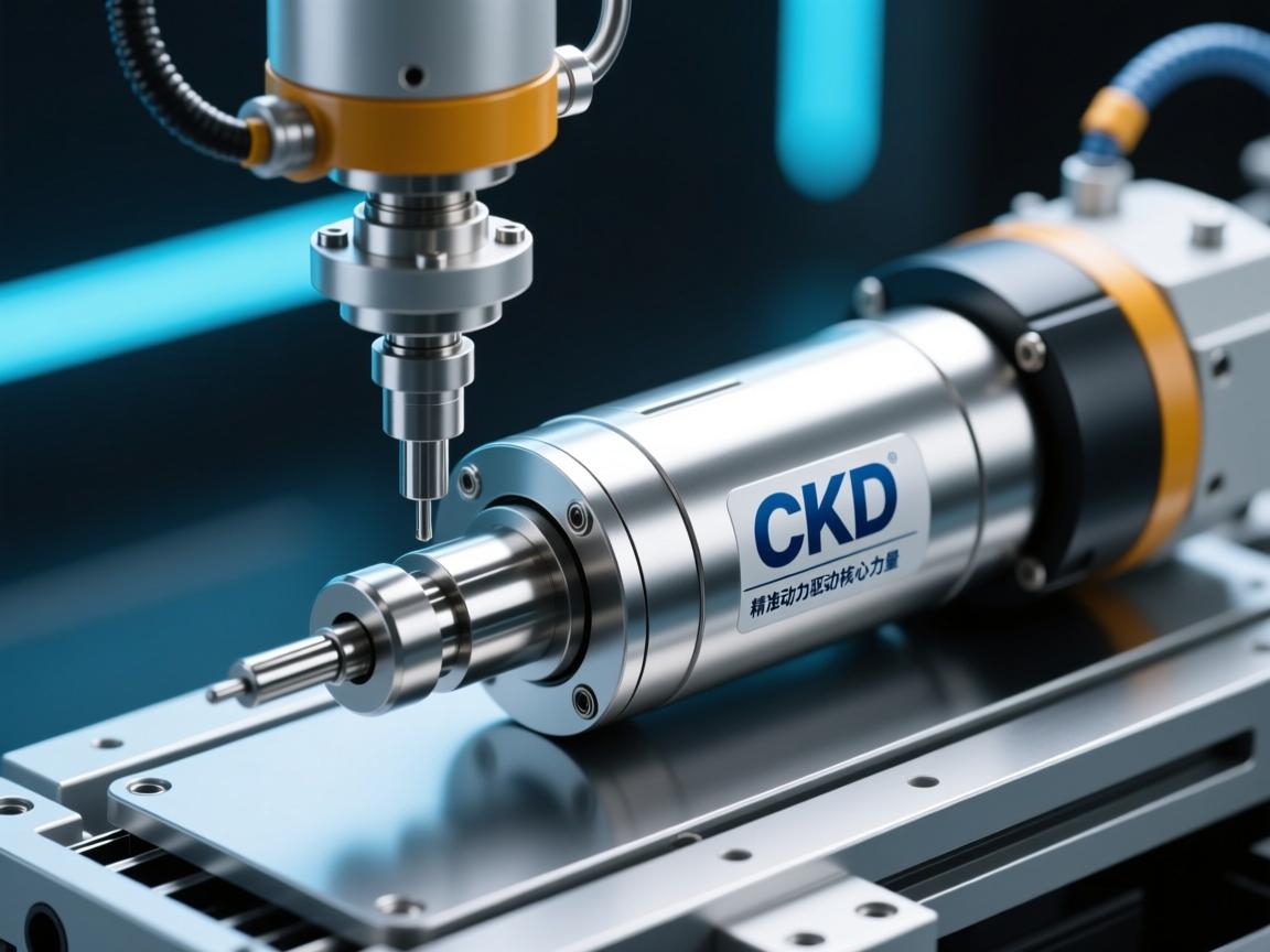 CKD电动缸，精准动力驱动的自动化核心力量