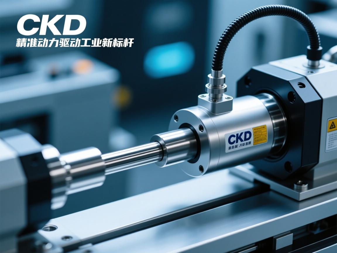 CKD电动缸,精准动力驱动的工业新标杆 CKD电动缸,精准动力驱动的工业新标杆