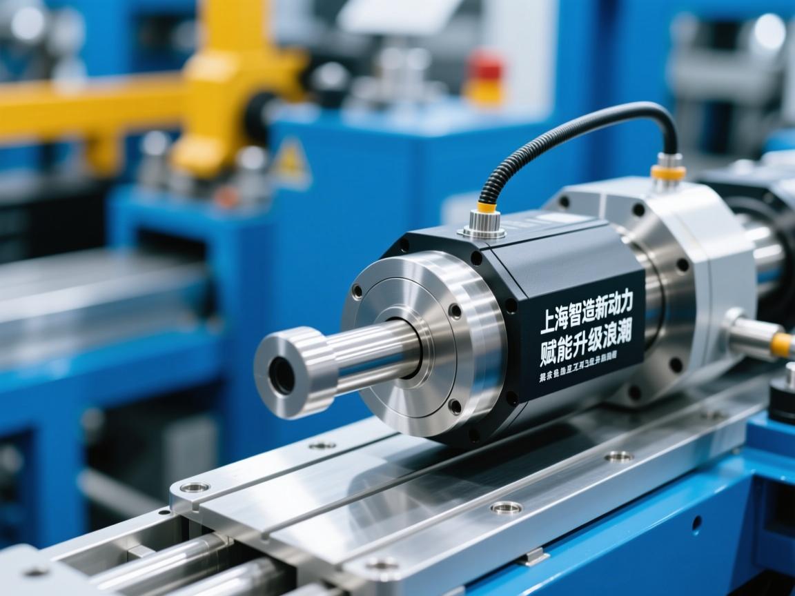 上海智造新动力，伺服电动缸赋能工业升级浪潮