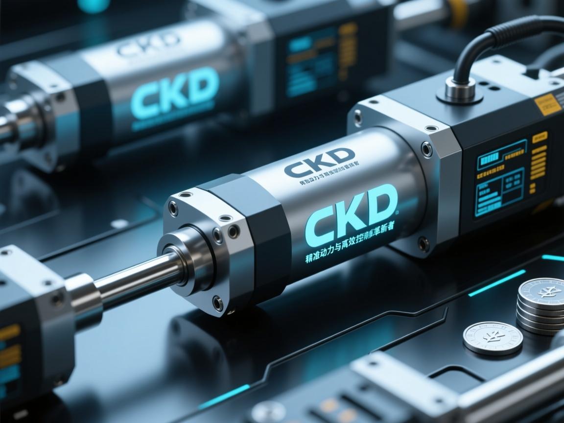 CKD电动缸,精准动力与高效控制的革新者