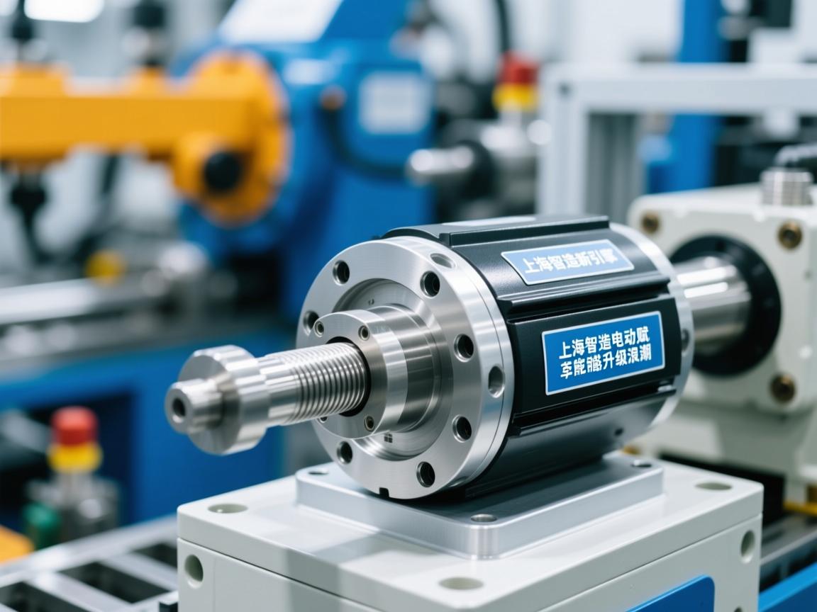 上海智造新引擎,伺服电动缸赋能工业升级浪潮 上海智造新引擎,伺服电动缸赋能工业升级浪潮