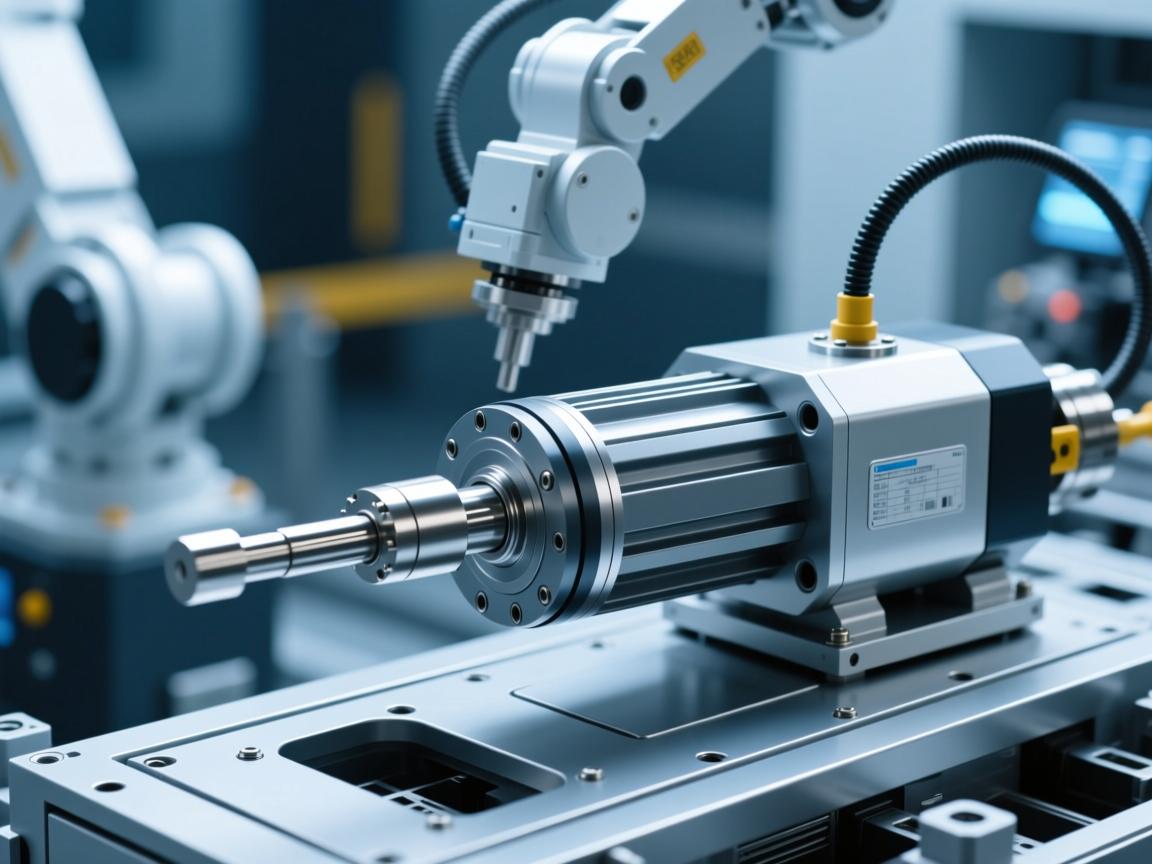 大推力伺服电动缸,现代工业自动化中的动力核心与精准利器 大推力伺服电动缸,现代工业自动化中的动力核心与精准利器