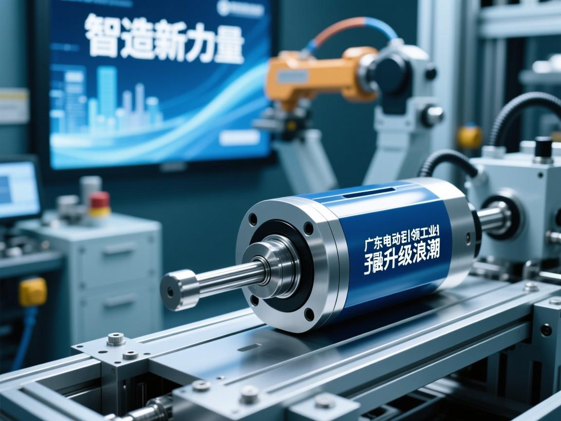 智造新力量,广东电动缸引领工业自动化升级浪潮 智造新力量,广东电动缸引领工业自动化升级浪潮