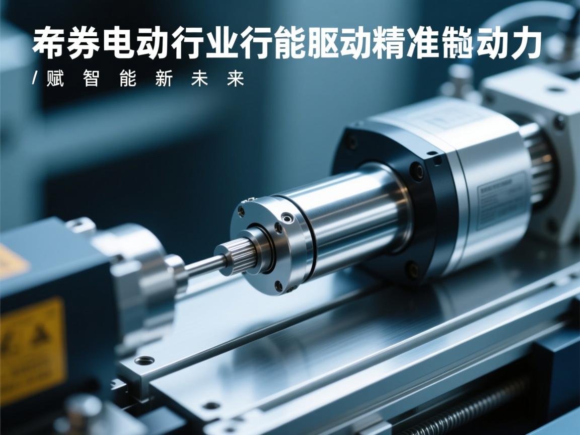 伺服电动缸行业,驱动精准动力,赋能智能制造新未来 伺服电动缸行业,驱动精准动力,赋能智能制造新未来