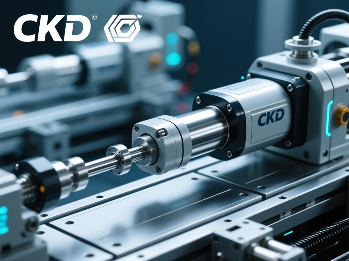 CKD电动缸，精准驱动与高效自动化的核心力量