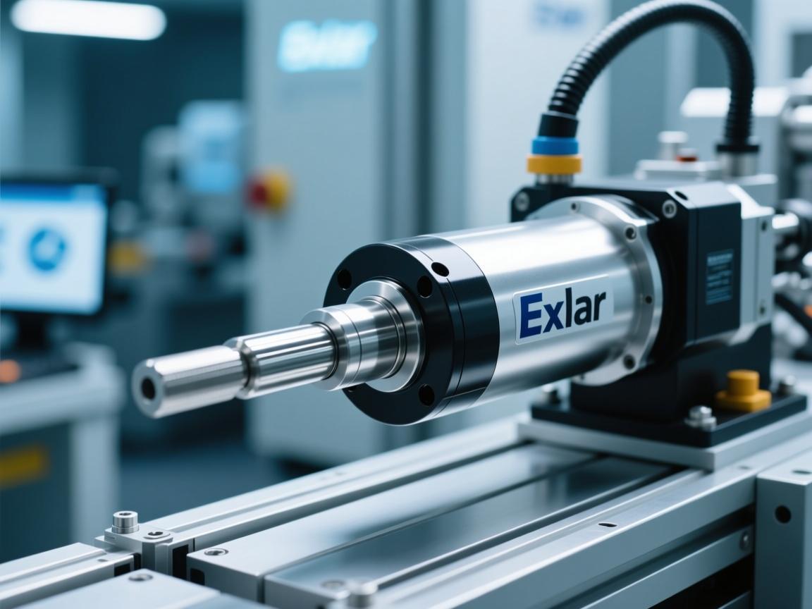 Exlar重型伺服电动缸,工业自动化领域的动力引擎与精准执行者 Exlar重型伺服电动缸,工业自动化领域的动力引擎与精准执行者