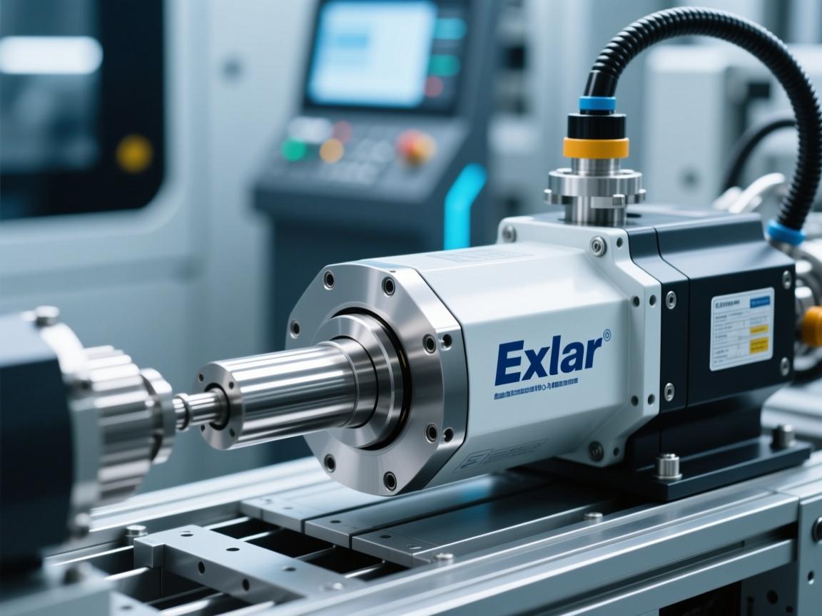 Exlar重型伺服电动缸，工业自动化的力量核心与精准引擎