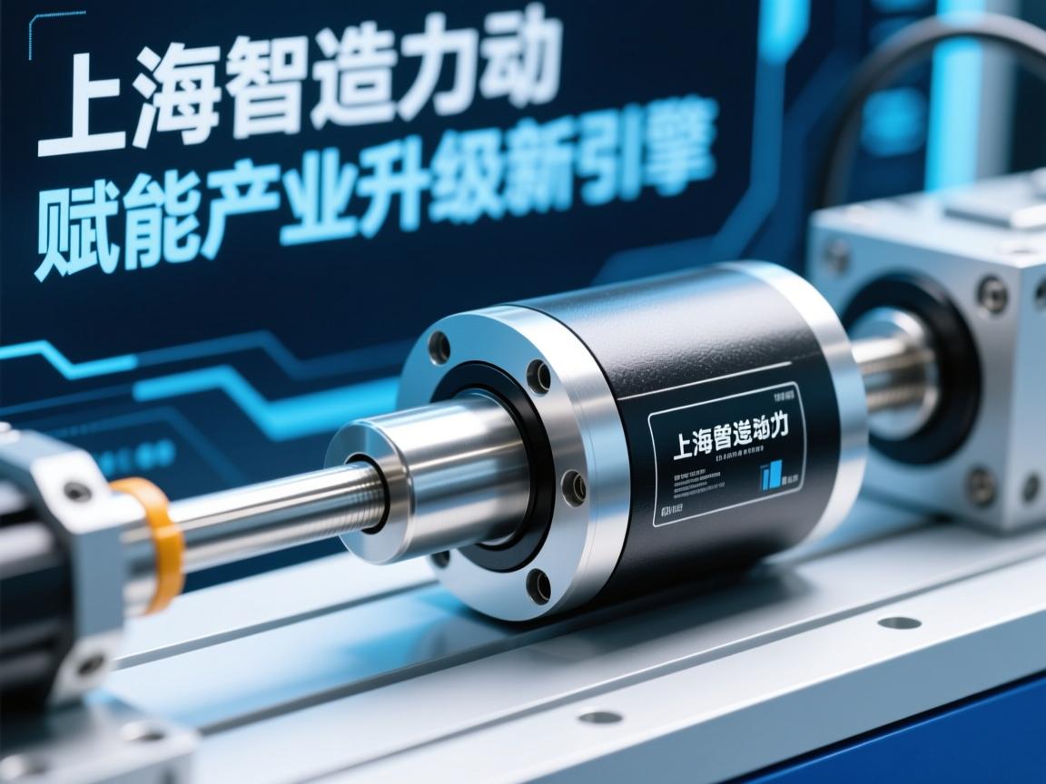 上海智造力与精，伺服电动缸赋能产业升级新引擎