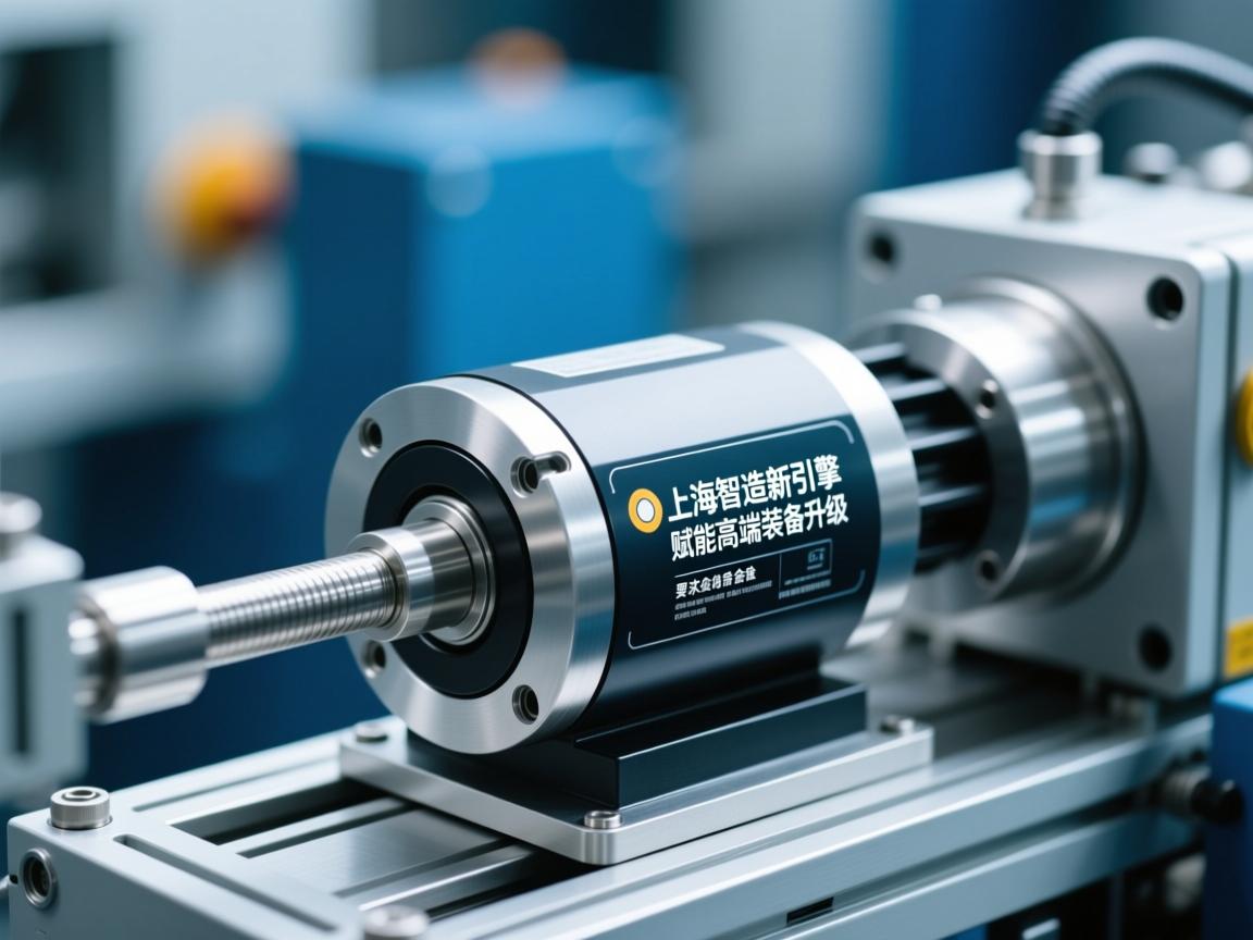 上海智造新引擎，伺服电动缸赋能高端装备升级