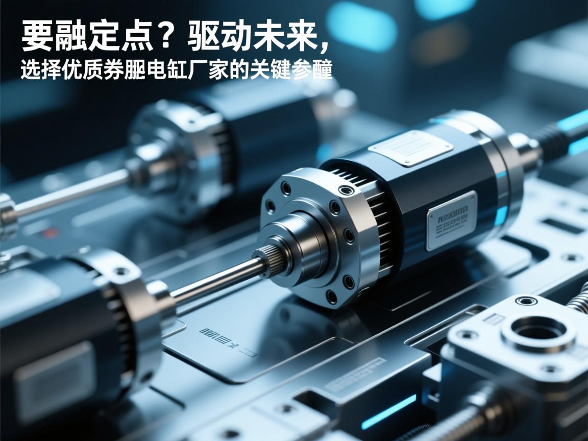 精确定位,驱动未来,选择优质伺服电动缸厂家的关键考量 精确定位,驱动未来,选择优质伺服电动缸厂家的关键考量