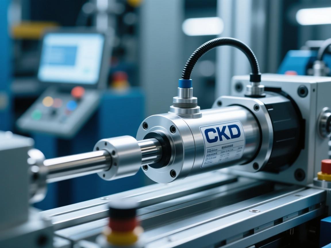 精准驱动，高效控制，CKD电动缸在现代工业中的核心应用与优势