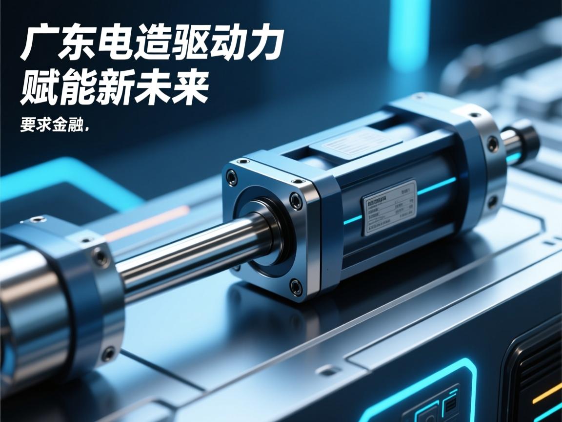 广东电动缸，智造驱动力，赋能新未来