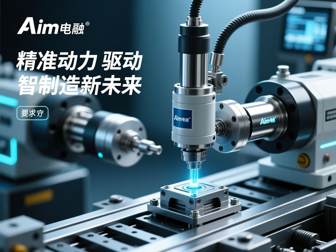 aim电动缸，精准动力，驱动智能制造新未来