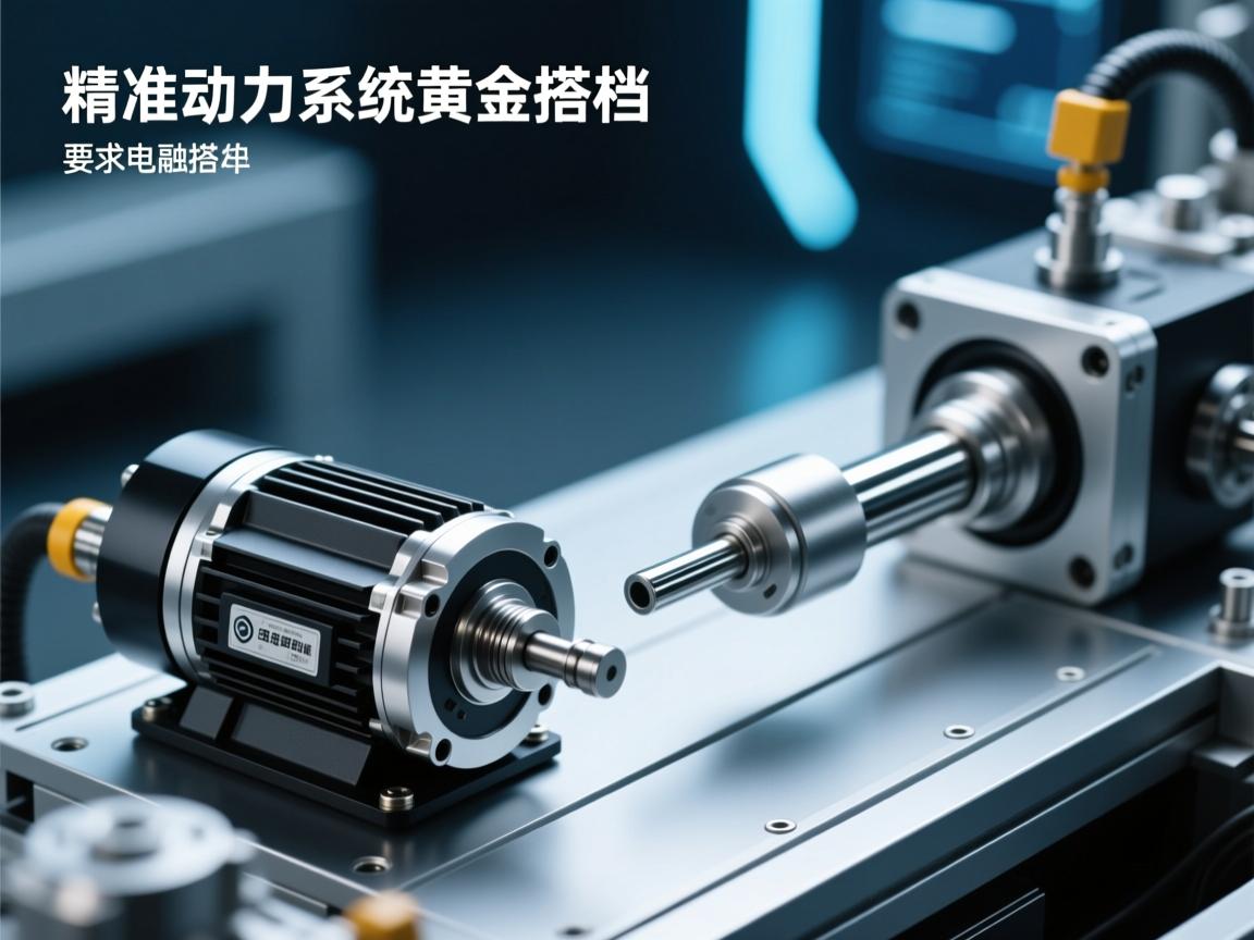 伺服电机与伺服电动缸，精准动力系统的黄金搭档