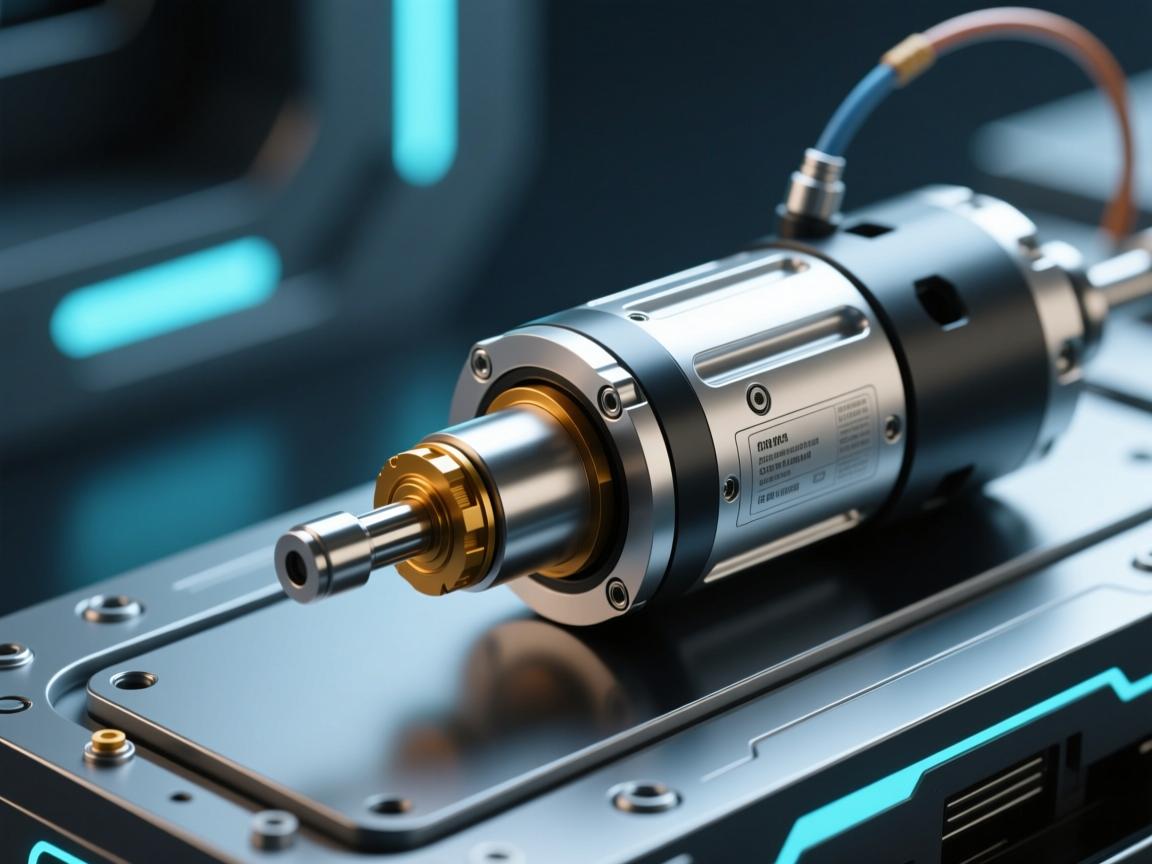 伺服电动缸，伺服电机驱动的精准动力源