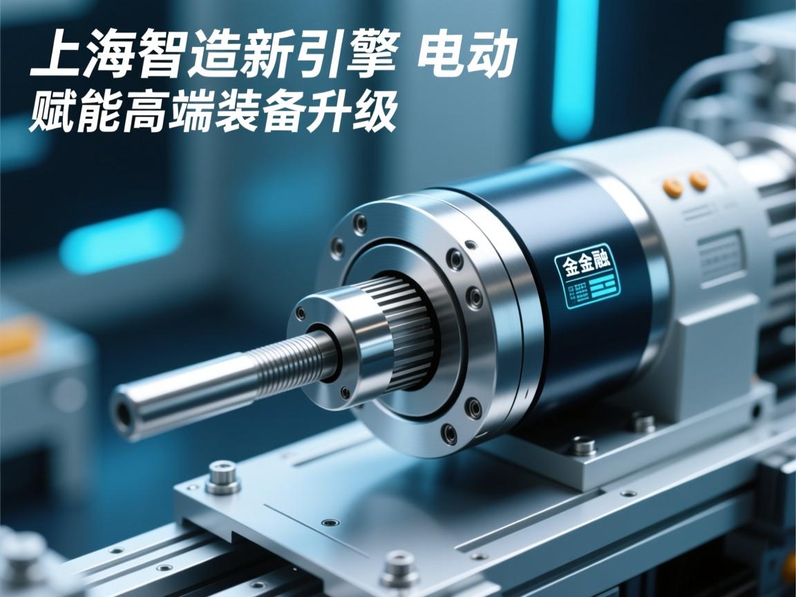 上海智造新引擎，伺服电动缸赋能高端装备升级