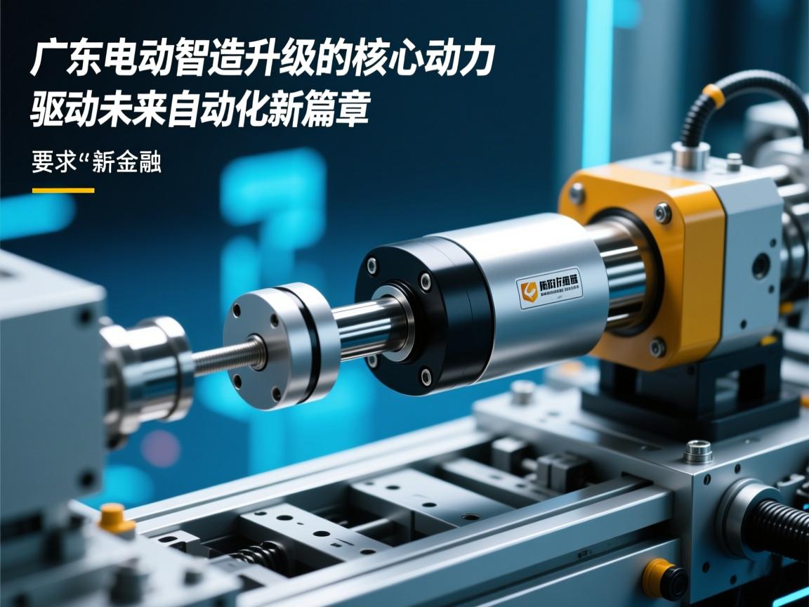 广东电动缸，智造升级的核心动力，驱动未来自动化新篇章